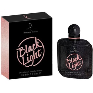 น้ำหอม DORALL COLLECTION Black Light EDP 100 ml กล่องซีล กลิ่นเทียบ Yves Saint Laurent Black Opium