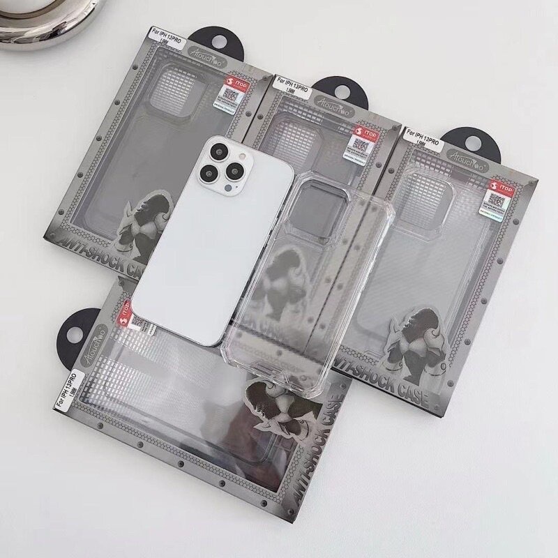 (พร้อมส่งจากไทย) เคสไอโฟน เคสเคฟล่าใสกันกระแทกคิงคอง  6/7/8/SE20 6+/7+/8+ X/XS XR 11 11P 12/12P 12PM