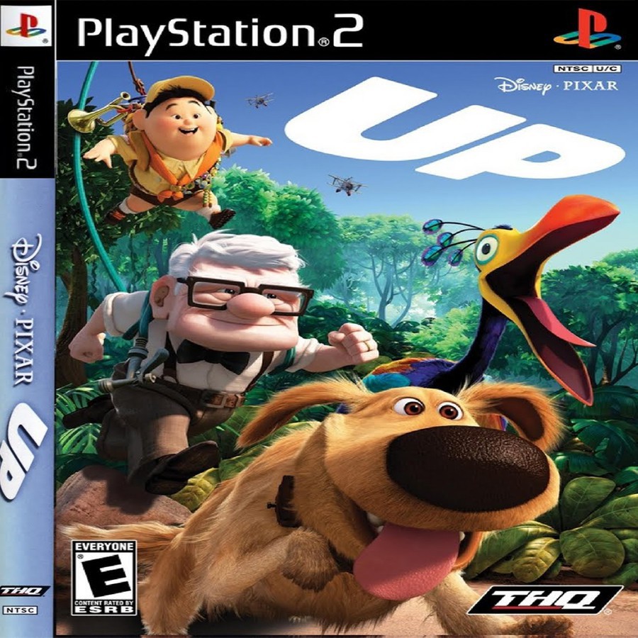 จอยเกมส์ ps2 แผ่นเกมส์ ps2 แผ่นเกมส์ [PS2] (เกมแนะนำ) Disney-Pixar Up (USA)