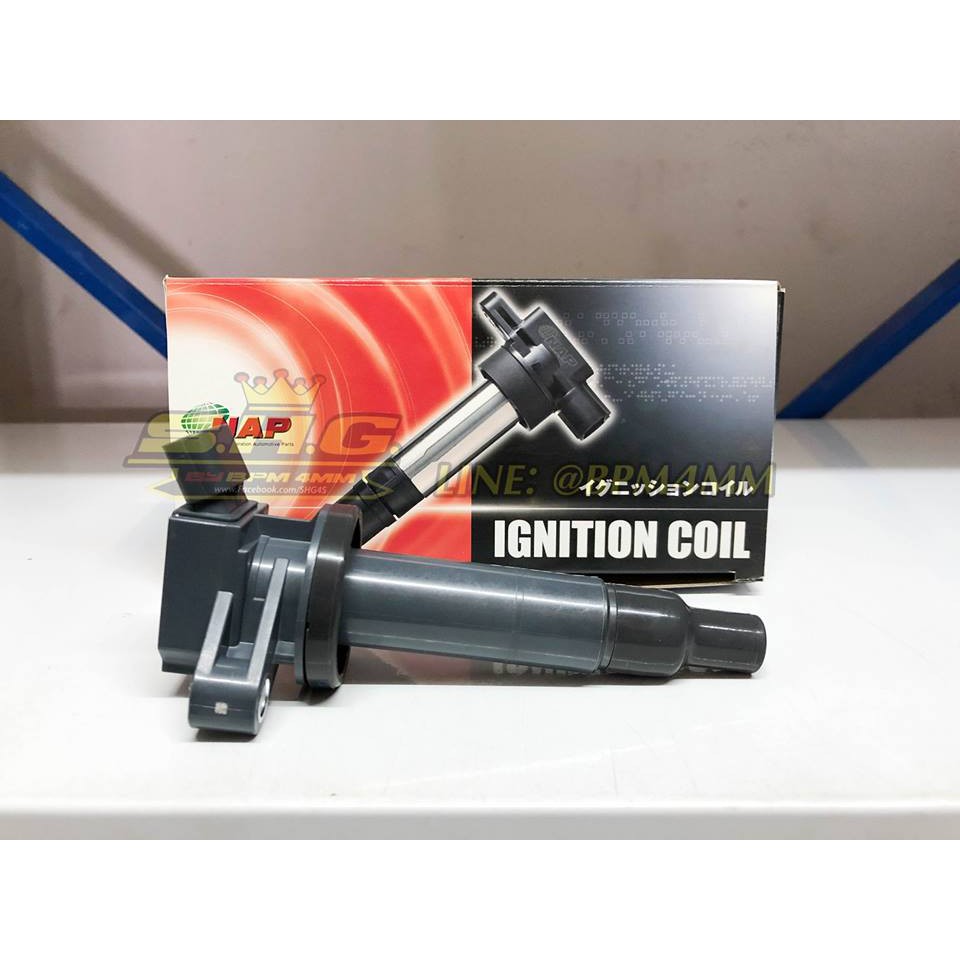 คอยจานจ่าย/คอยจุดระเบิด Toyota Altis 1.6-1.8 (ยังไม่ Dual) NAP (คุณภาพ OEM)