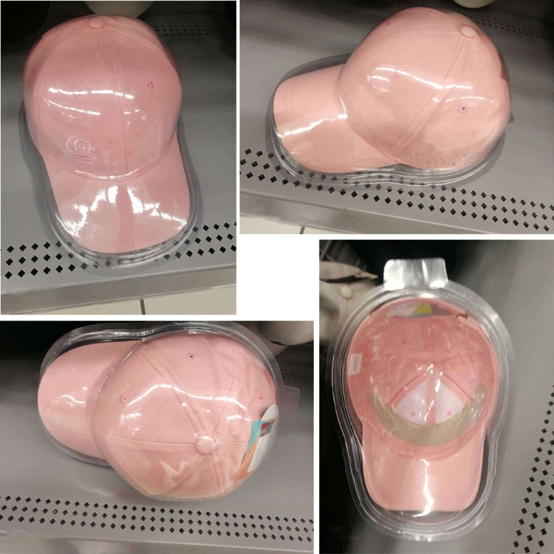 Royal Cap Display Box Flat Eaves Curved Eaves Hat Storage for Baseball Cap Peaked Cap