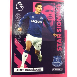 2020-21 Panini Premier League Stickers Star Signing