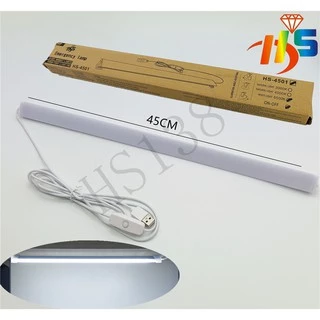 หลอดไฟ USB 5V 35CM 45CM ดวง ใช้ไฟ พอร์ต USB ใช้ร่วมกับ Powerbankได้ Mobile USB Tube(คนโทนสามสี)