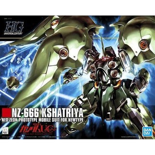 HGUC NZ-666 Kshatriya