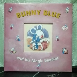 Bunny Blue and his magic Blanket ปกแข็ง-154-