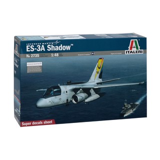 พลาสติก โมเดล ประกอบ ITALERI สเกล 1/48 ES - 3A Shadow