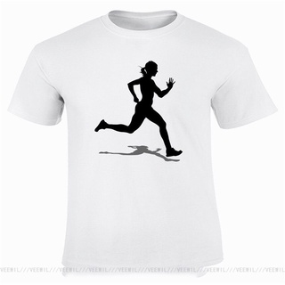 เสื้อยืด พิมพ์ลายนักกีฬา Athletes On Runner Race On White สไตล์คลาสสิก ไม่ซ้ําใคร สําหรับผู้ชาย 398917สามารถปรับแต่งได้