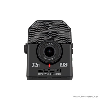 Zoom Q2n-4K อุปกรณ์บันทึกเสียง Recording + รับประกันศูนย์ 1 ปี MusicArms