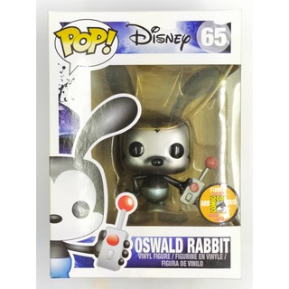 SDCC 2013 Funko Pop Disney Epic Mickey - Oswald Rabbit [Metallic] #65 (กล่องมีตำหนินิดหน่อย + มีตำหนิสินค้าที่มือ)