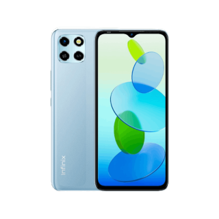 Infinix Smart 6 HD (2/32) ประกันศูนย์ (รับ 269 Coins เก็บโค้ด10%ก่อนซื้อ) [ หน้าจอ 6.6 นิ้ว แบต 5000mAh ]