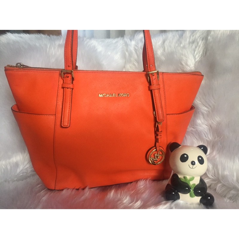 กระเป๋ามือสอง MK Michael Kors shopping