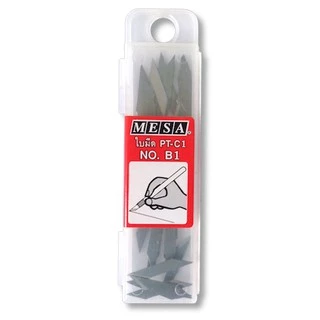 MESA ใบมีด คัตเตอร์ปากกา No. B1 สำหรับมีด PT-C1 จำนวน 1หลอด