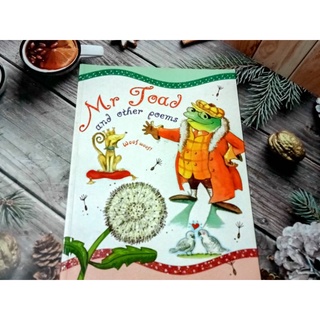 หนังสือปกอ่อน Mr.Toad and other poems มือสอง