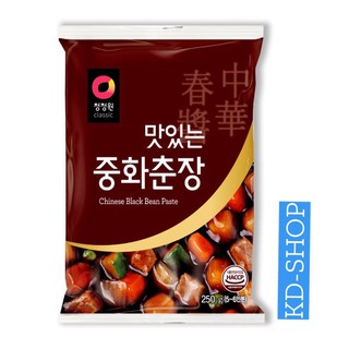 ซองจองวอน ซอสเต้าเจี้ยว สไตล์จีน CHINESE BLACK BEAN PASTE ขนาด 250 กรัม สินค้าใหม่ สุดคุ้ม พร้อมส่ง