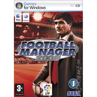 PC เกมส์คอม Football Manager 2008 + ภาษาไทย FM2008