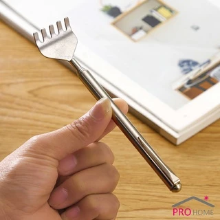 ไม้เกาหลัง สแตนเลส แบบพกพา ยืดหดได้ ราคาต่อชิ้น Stainless steel back scratcher