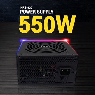 Nubwo POWER SUPPLY LEAGUE SERIES รุ่น NPS-030 550W