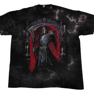 เสื้อTHE MOUNTAIN ลายGrim reaper มือ1ลิขสิทธิ์แท้(นำเข้าจากอเมริกา)