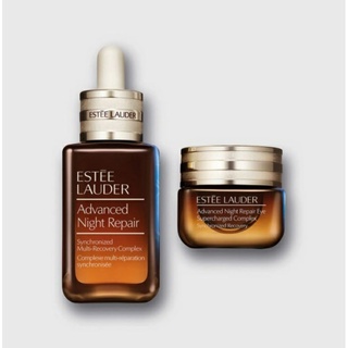 (พร้อมส่ง)*New*Estée Lauder Advanced Night Repair Face Serum and Eye Supercharged Complex Set 50ml + 15ml