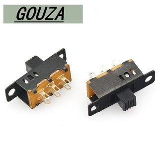 Slide Switch สวิตซ์เลื่อน SS23D32 6ขา