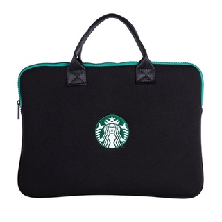 starbucks taiwan notebook bag สตาร์บัคส์ไต้หวัน กระเป๋าโน็ตบุ๊ค กระเป๋าสตาร์บัคส์ กาแฟ กระเป๋าเป้ กระเป๋าถือ กระเป๋าผ้า