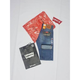 Levis กางเกงขายาว ลําลอง สําหรับผู้ชาย นําเข้า