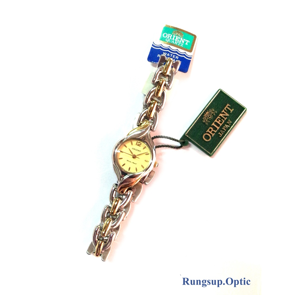 ORIENT นาฬิกาข้อมือผู้หญิง กันน้ำได้ Made in Japan