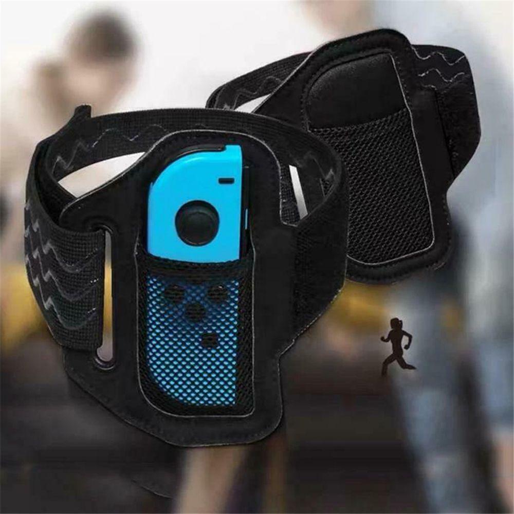 Banana1 2PCS Leg Strap Sports Fit Adventure Adjustable Game Handle Holder for Switch Joycon