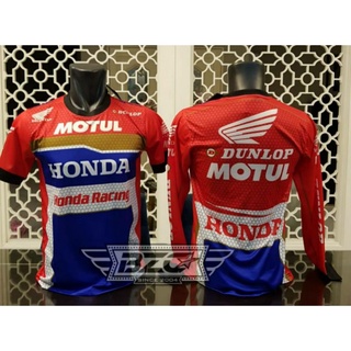 พร้อมส่ง เสื้อเจอร์ซีย์ แบรนด์แท้ พรีเมี่ยม สําหรับ HONDA MOTUL