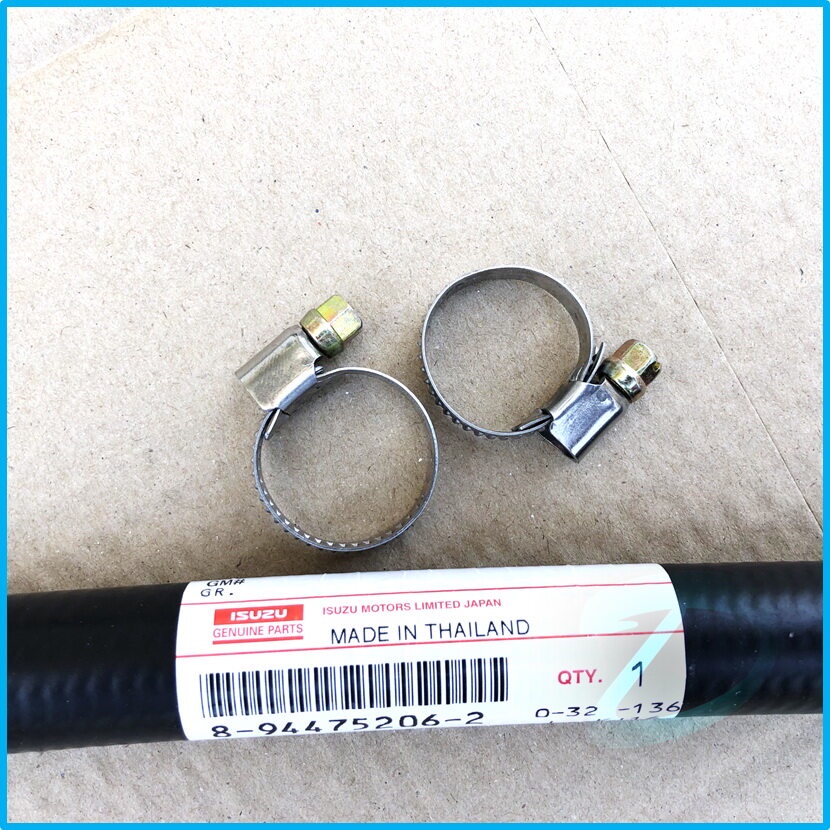 พร้อมเข็มขัด > ท่อน้ำวน EGR ISUZU 1.9 D-MAX MU-X เบิกศูนย์แท้ > ใช้วนตอน อุด EGR แบบถอด Cooler ของ DMAX MUX เครื่อง 19 - รูปที่ 4