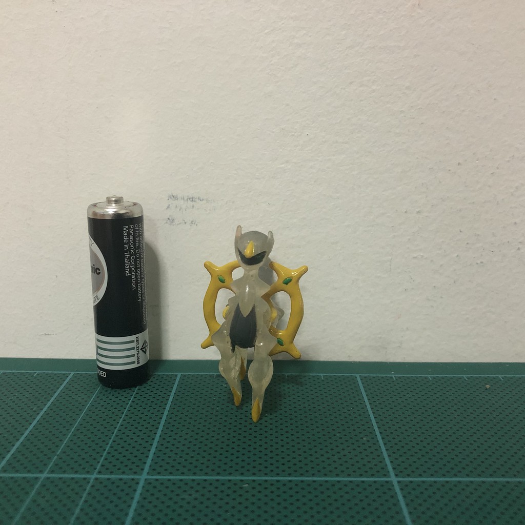 โมเดล โปเกมอน pokemon figure Takara Tomy Arceus สีใส