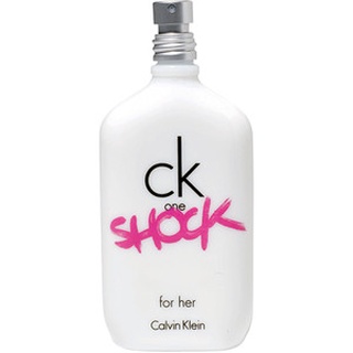 น้ำหอม Ck One Shock for Her EDT 200ml. Nobox.