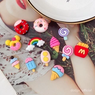 สติกเกอร์เรซิ่น ลายการ์ตูนแก้วน้ํา 3D สามมิติ diy สําหรับติดตกแต่งโทรศัพท์มือถือ 4ชิ้น