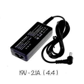 Adapter 19v 2.1a (หัว6.6*4.4mm)