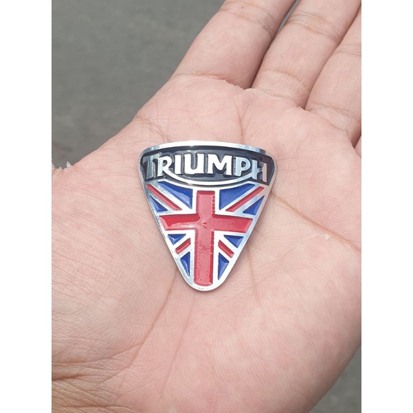 ตราท่อหัว/ตราหัว TRIUMPH - TRIUMPH ตราสัญลักษณ์จักรยาน