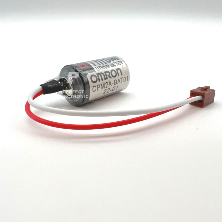 CPM2A-BAT01 3.6V 1000mAh ยี่ห้อ Omron แบตเตอรี่ปี 2022-01 (รับประกันสินค้า 3 เดือน) มีสินค้าพร้อมส่งในไทย ราคา ถูกที่สุด ดีลบีเคเค แกลเลอรีภาพที่ 7
