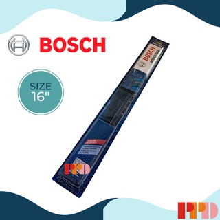 ใบปัดน้ำฝน BOSCH รุ่น ADVANTAGE  แพ็คคู่ ขนาด16/16 นิ้ว รหัสสินค้า(3397005825)