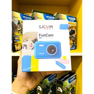 SJCAM FunCam Kids F1 Video HD 720p Action Camera กล้องแอคชั่น กล้องถ่ายรูป กล้องถ่ายภาพ กล้องเด็ก ประกัน 1 ปี