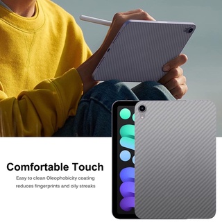 ฟิล์มหลังลายเคฟล่า สำหรับ IPAD GEN10 2022 Air4 10.9/pro11(2020)/Gen7 10.2 / Gen8 2020 / Air3 10.5 / 9.7 Air1 Mini123 4 5