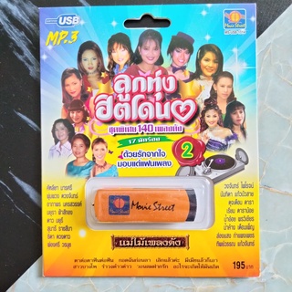 USB ลูกทุ่งฮิตโดนใจ ชุด 2 ชุดพิเศษ 140 เพลง