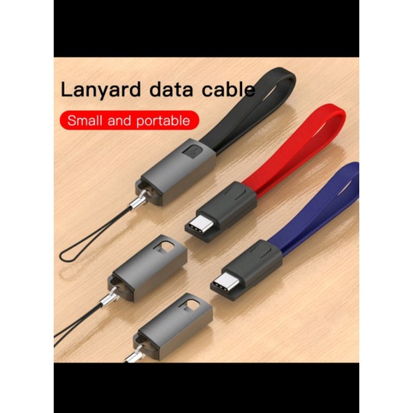 WB สายชาร์จ สายข้อมูล CABLE DATA พวงกุญแจ ชาร์จเร็ว 3.4A ส่งข้อมูลเร็ว
