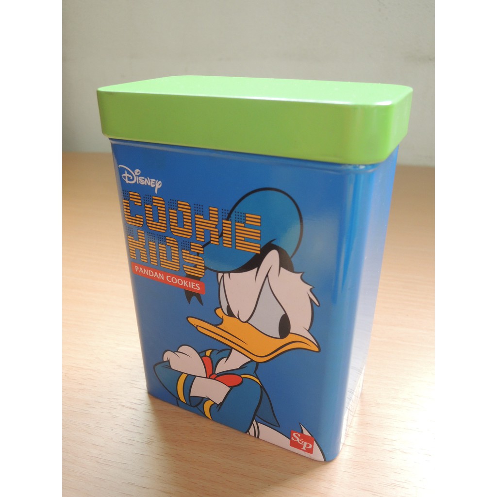 กล่องคุกกี้  s&amp;p Disney Donald Duck