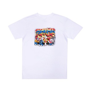 SLUM LTD - RIPNDIP Looney Gang Tee White