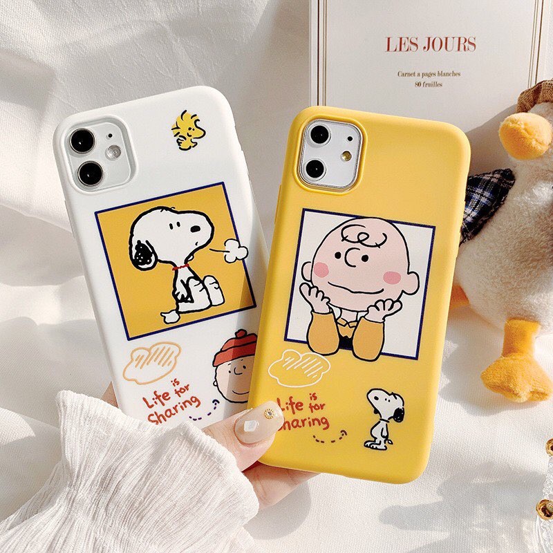 เคสไอโฟน น่ารัก Snoopy iPhone 6p/6splus