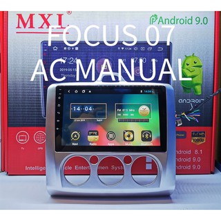 เครื่องเล่นระบบAndroid ตรงรุ่นFord Focus​ ปี07(เเบบเเอร์มือ) MXL​ 9"/Android V:10