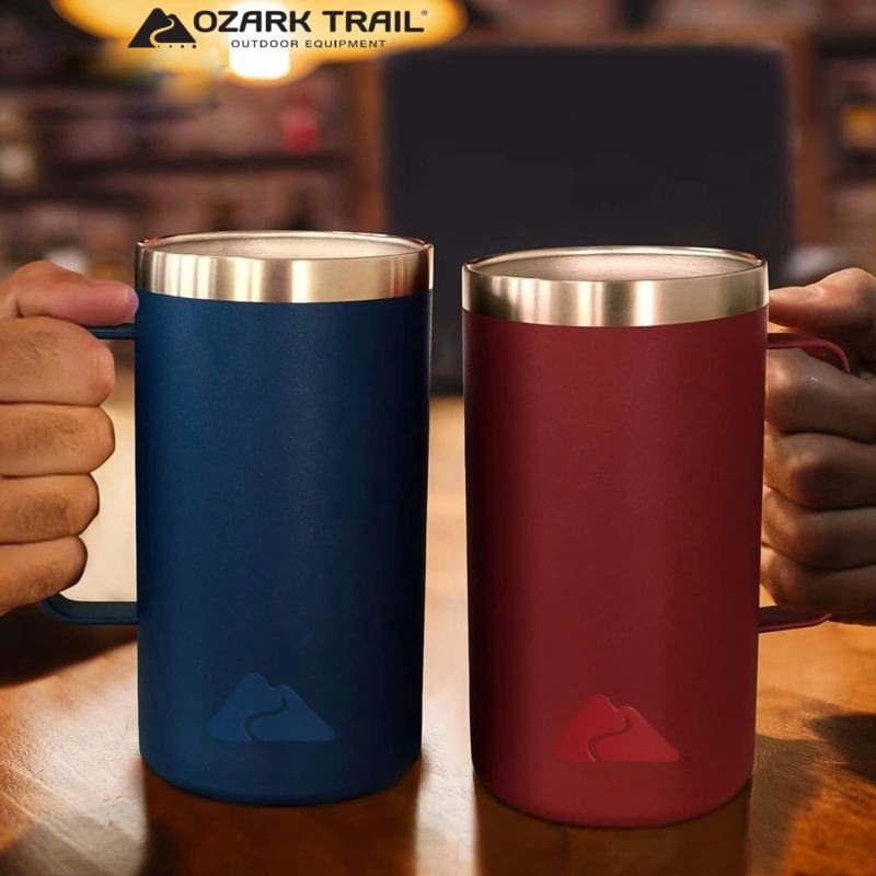 Ozark trail 24oz tumbler handle แก้วน้ำสแตนเลสหูจับเก็บอุหภูมิ