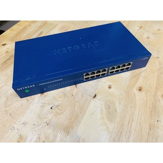 สวิตช์ Netgear Prosafe JFS516 16-Port 10/100 Fast Ethernet Network Switch