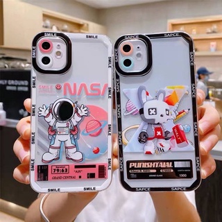 241เคส เคสมือถือ มือถือ แฟชั่น น่ารัก อวกาศ/นักบิน นาซ่า