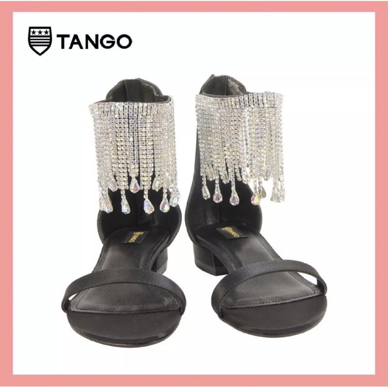 New tango size38 เพชรวิ้งๆหรูหรา ใส่สบาย#รองเท้าแบรนด์เนม#ตามหา#ราคาถูก#sale#onsale#lyn#topshop#zara#jaspal#zara#bershka