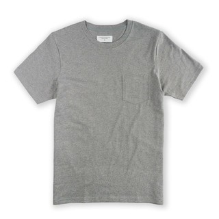 TWENTYSECOND CLASSIC POCKET TEES - GREY